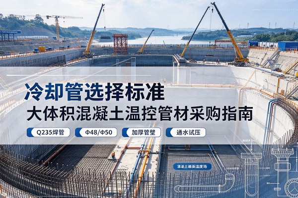 济阳冷却管选择标准