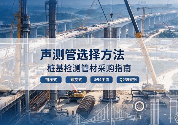 济阳声测管选型标准